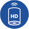 rimsa - full hd wifi icon - or lights
