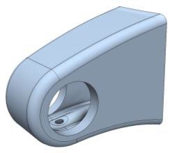 rimsa - pezzi di ricambio - supporto maniglia esterno pentaled 30e