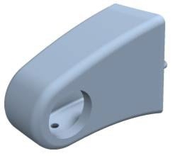 rimsa - pezzi di ricambio - supporto maniglia esterno destro pentaled 81