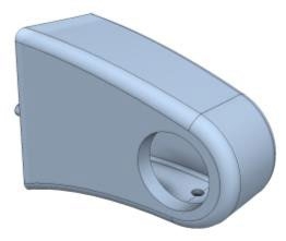 rimsa - pezzi di ricambio - supporto maniglia esterno sinistro pentaled 81