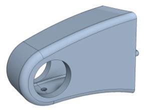 rimsa - pezzi di ricambio - supporto maniglia esterno pentaled 81