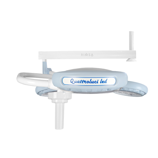 rimsa lampada chirurgica - quattroluci led